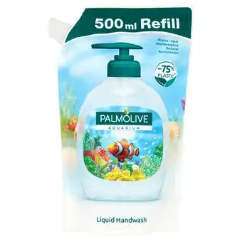 Drogisterij.net Palmolive Vloeibare Handzeep Aquarium Navulpak aanbieding