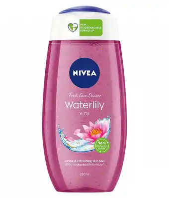 Drogisterij.net Nivea Douchegel Waterlily & Oil aanbieding