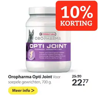 Boerenbond Oropharma Opti Joint aanbieding