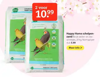 Pets Place Happy Home schelpen aanbieding