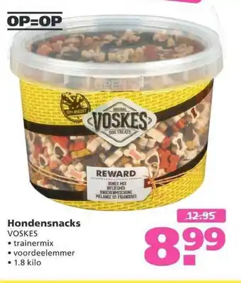 Ranzijn Hondensnacks Voskes aanbieding