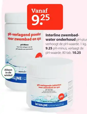 Boerenbond Interline zwembad- aanbieding