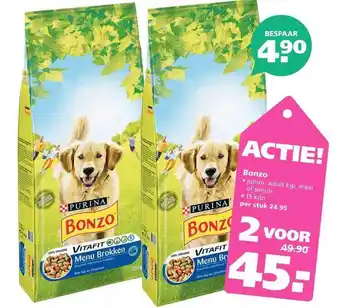 Ranzijn Purina Bonzo aanbieding