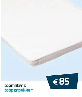 Beddenreus Topmatras Topperpakker aanbieding