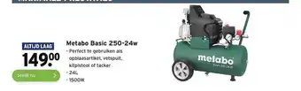 GAMMA Metabo Basic 250-24W aanbieding