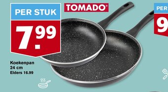 Hoogvliet Koekenpan 24 cm aanbieding