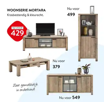 IN.HOUSE Woonserie Mortara aanbieding