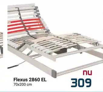 Beddenreus Flexus 2869 EL 70x200 Cm aanbieding