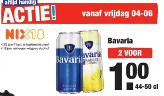 ALDI Bavaria 2*440/500ml aanbieding