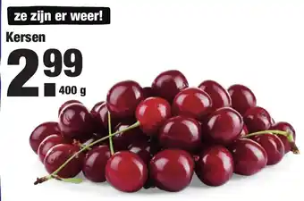 ALDI Kersen 400g aanbieding