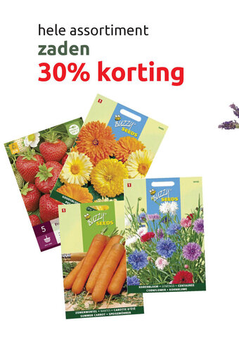 Deka Tuin Zaden aanbieding