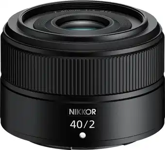Coolblue Nikon NIKKOR Z 40mm f/2.0 aanbieding