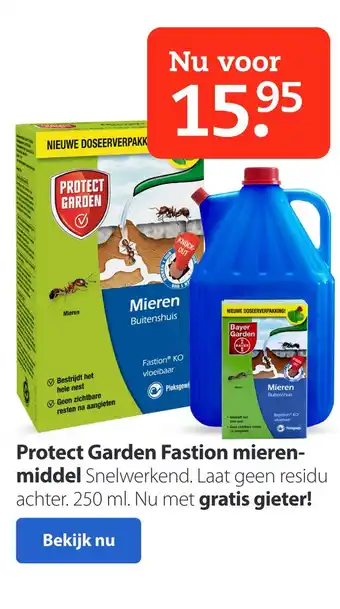 Boerenbond Protect Garden Fastion mieren aanbieding