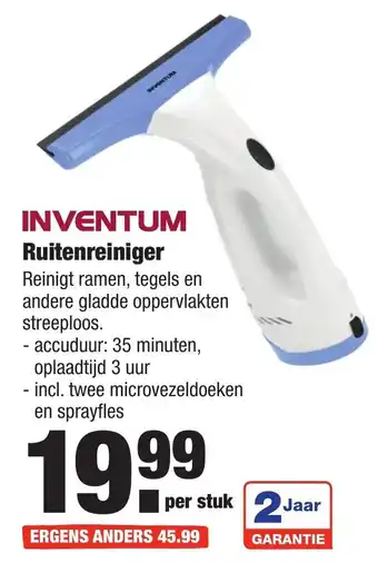 ALDI INVENTUM Ruitenreiniger aanbieding