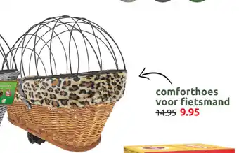 Deka Tuin Comforthoes voor fietsmand aanbieding