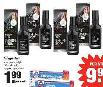 ALDI Lafita Autoparfum aanbieding