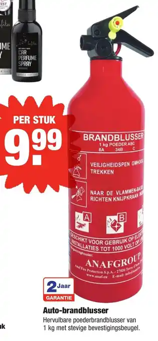 ALDI Auto-brandblusser aanbieding