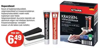 ALDI Stark Reparatieset aanbieding