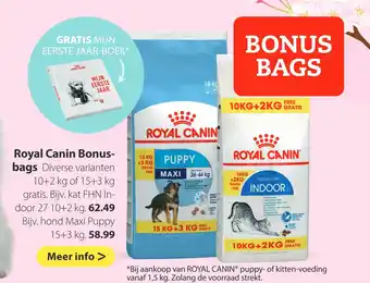 Pets Place Royal canin bonus aanbieding