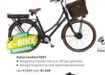 Stella fietsen Dolce Comfort FDST aanbieding