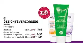 Ekoplaza Gezichtsverzorging Weleda 25% Korting aanbieding