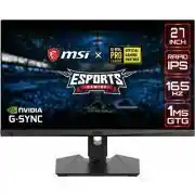 Megekko MSI Optix MAG274QRF 27" WQHD 165Hz gaming monitor aanbieding