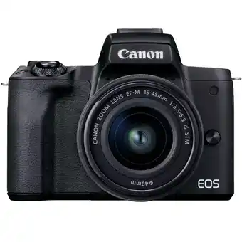 Kamera Express Canon EOS M50 Mark II zwart + 15-45mm IS STM aanbieding