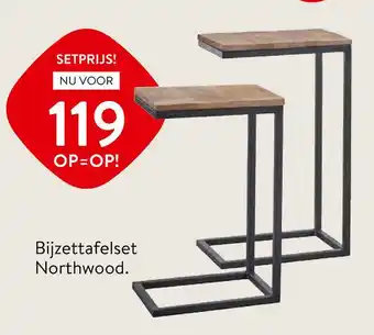 Profijt Meubel Bijzettafelset Northwood aanbieding