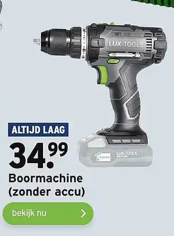 GAMMA Boormachine (Zonder Accu) aanbieding