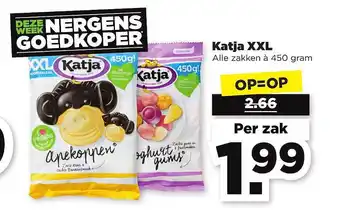 PLUS Katja XXL aanbieding