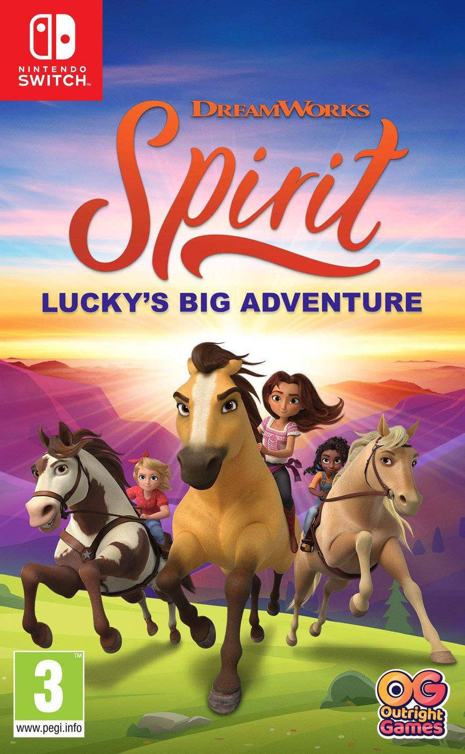 Spirit - Lucky's big adventure (Nintendo Switch) aanbieding bij Wehkamp