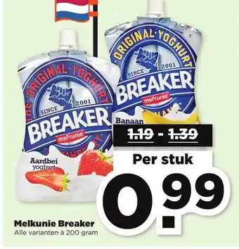 PLUS Melkunie breaker aanbieding