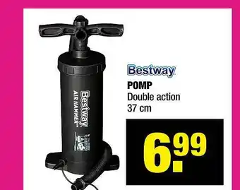 Big Bazar Bestway Pomp Double Action 37 Cm aanbieding