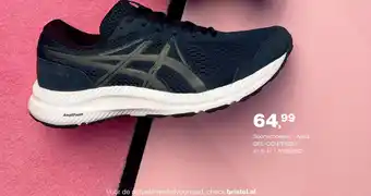 Bristol Hardloopschoenen gel contend 7 asics aanbieding