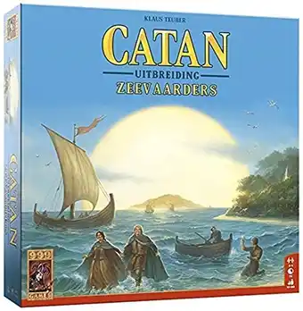 Amazon 999 Games - Catan: Zeevaarders Bordspel - Uitbreiding vanaf 10 jaar - Een van de beste ... aanbieding