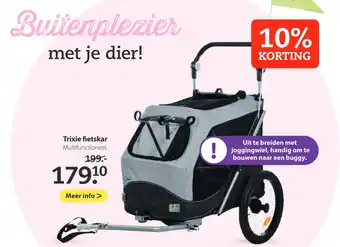 Boerenbond Trixie fietskar aanbieding