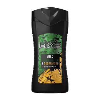 Drogisterij.net Axe Douche Wild Green Mojito & Cedarwood aanbieding