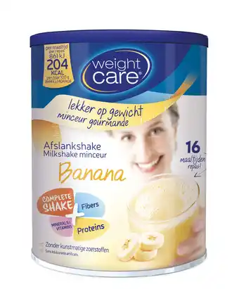 Wehkamp Weight Care Weight CareMaaltijd+ banaan - 1 blik 436 gram aanbieding