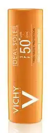 De Online Drogist Vichy Ideal Soleil Stick Gevoelige Zones SPF50+ 9GR aanbieding