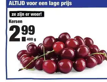 ALDI Kersen aanbieding