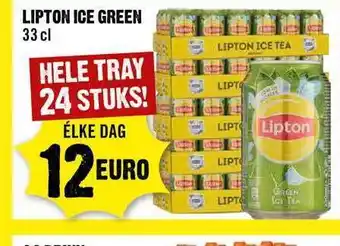 Dirck 3 Lipton Ice Green aanbieding