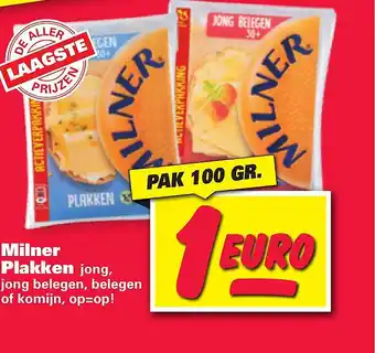 Nettorama Milner Plakken jong, jong belegen, belegen aanbieding