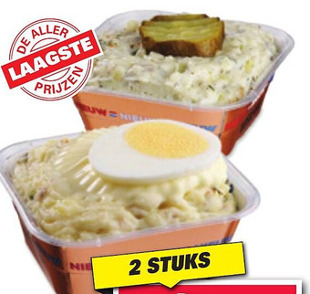 Nettorama Westland Slaatjes aanbieding