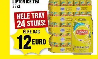 Dirck 3 Lipton Ice Tea aanbieding