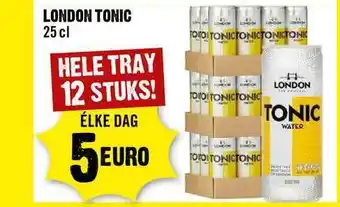 Dirck 3 London Tonic aanbieding