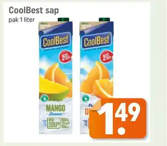 Lekker Makkelijk CoolBest Sap aanbieding