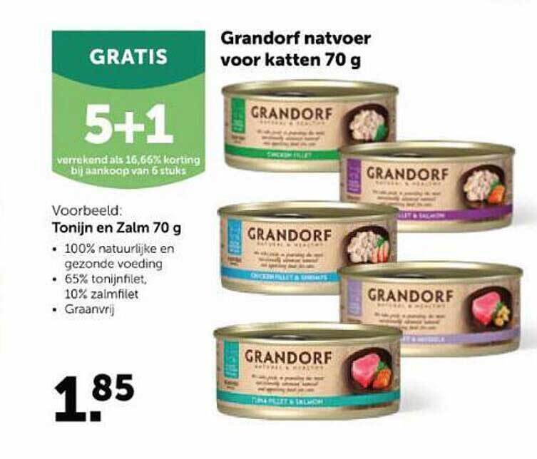 Grau het origineel natvoer voor katten , lakken, makrele, verpakking