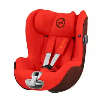 Babypark Cybex Sirona Z i-Size Autostoeltje - Burnt Red aanbieding