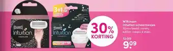 Drogisterij Visser Wilkinson Intuition Scheermesjes aanbieding