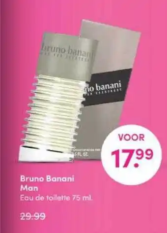 Drogisterij Visser Bruno Banani Man Eau De Toilette aanbieding